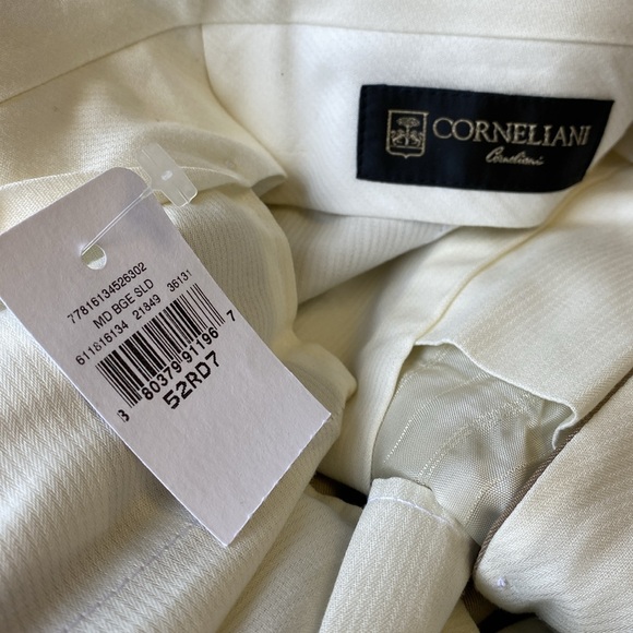 Corneliani Men’s Slacks size 36, Inseam 30 - Picture 4 of 6